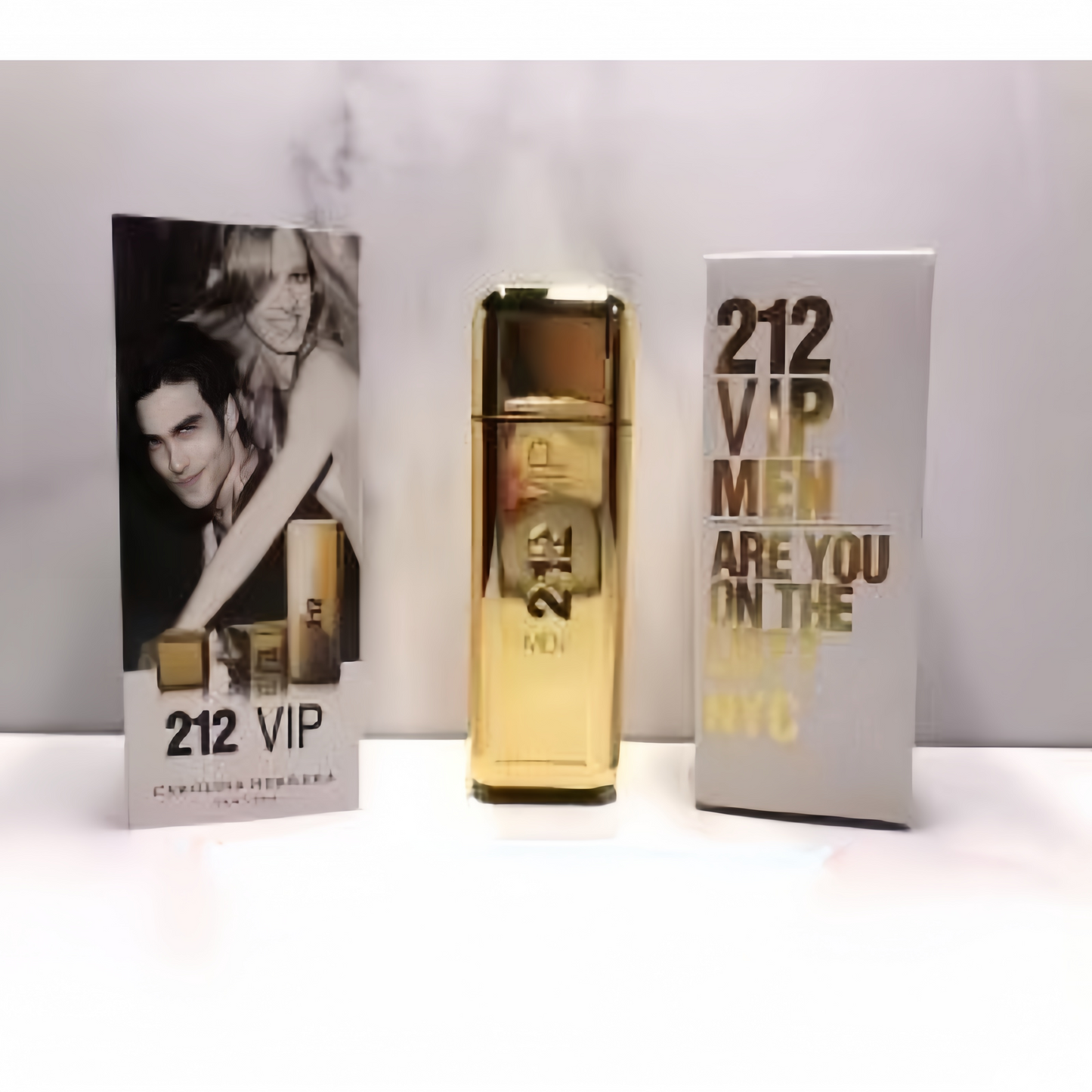 Carolina Herrera Perfume 212 Vip Men EDT 100ml