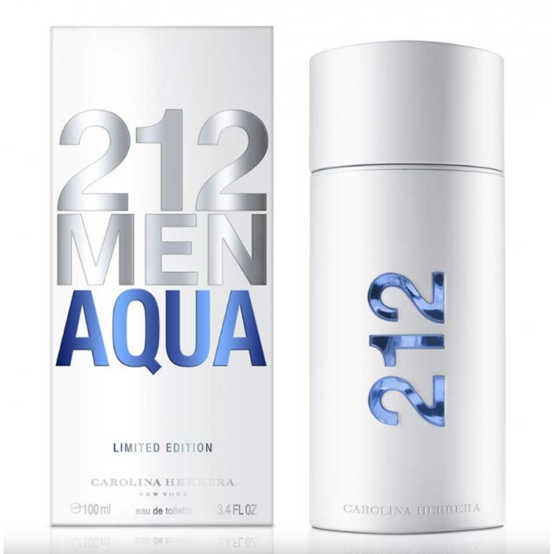 Carolina Herrera Perfume 212 Men Aqua EDT 100ml