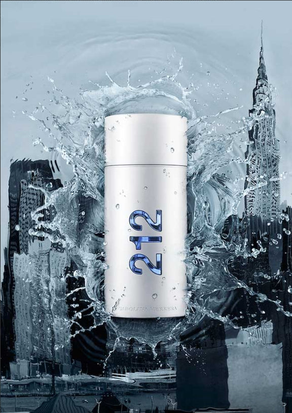 Carolina Herrera Perfume 212 Men Aqua EDT 100ml